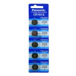 Panasonic Jednorázová lithiová baterie BR1225, 5-pack