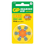 GP Jednorázová zinkovzdušná baterie ZA, 6-pack
