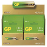GP Ultra Jednorázová alkalická baterie AA, 4-pack
