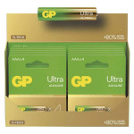 GP Ultra Jednorázová alkalická baterie AAA, 4-pack