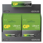 GP Ultra+ Jednorázová alkalická baterie AA, 4-pack