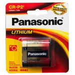 Panasonic Jednorázová lithiová baterie CR-P2, 1-pack