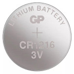 GP Jednorázová lithiová baterie CR1216, 1-pack