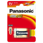 Panasonic Jednorázová alkalická baterie 9V, 1-pack