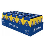 Varta Jednorázová alkalická baterie 9V, 20-pack