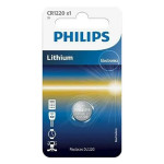 PHILIPS Jednorázová lithiová baterie CR1220, 1-pack