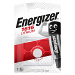 ENERGIZER Jednorázová lithiová baterie CR1616, 1-pack