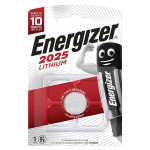 ENERGIZER Jednorázová lithiová baterie CR2025, 1-pack