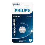 PHILIPS Jednorázová lithiová baterie CR1632, 1-pack