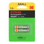 Kodak Nabíjecí Ni-MH baterie AAA, 2-pack