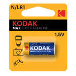 Kodak MAX SUPER Jednorázová alkalická baterie LR1, 1-pack