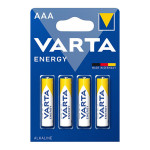 Varta Jednorázová alkalická baterie AAA, 4-pack