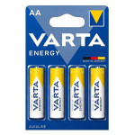 Varta Jednorázová alkalická baterie AA, 4-pack