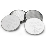 Verbatim Jednorázová lithiová baterie CR2025, 4-pack