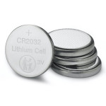 Verbatim Jednorázová lithiová baterie CR2032, 4-pack