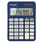 Canon kalkulačka KS-125KB-BL 6818C004, modrá, stolní, dvanáctimístná, automatické vypnutí