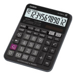 Casio Kalkulačka DJ 120 D PLUS, černá, stolní, dvanáctimístná