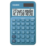 Casio Kalkulačka SL 310 UC BU, modrá, desetimístná, duální napájení