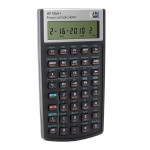 HP Kalkulačka NW239AA, černá, finanční