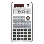 HP Kalkulačka HP-10SPLUS/INT BX, bílá, vědecká