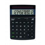 Rebell Kalkulačka RE-ECO 450 BX, černá, stolní, dvanáctimístná