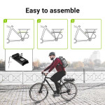 baterie Green Cell 24V 13Ah 312Wh Rear Rack pro E-Bike Pedelec