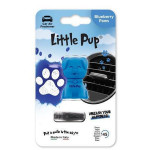 Vůně do auta "Blueberry Paws", modrá, LITTLE PUP 7640186843638
