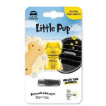 Vůně do auta "Vanilla Pup-sation", žlutá, LITTLE PUP 7640186843584