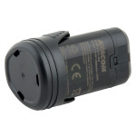 BOSCH 12 V Power for ALL Bosch, Li-Ion 10,8V 2000mAh