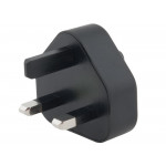 Zásuvkový konektor Typ G (UK) pro nabíječky a adaptéry