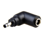 Avacom nabíjecí jack pro notebooky, redukce C33(1.5mm), C4(2.5mm), 1 černý