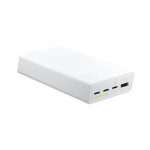 Green Cell  powerbanka PowerPlay 20S bílá 20000mAh 22.5W PD USB C pro iPhone 15 14