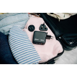 Verbatim, Miniaturní nabíječka GaN s displejem 2 x USB-C / 1 x USB-A, černá, 100 W, Vestavěná ochrana proti nadproudu