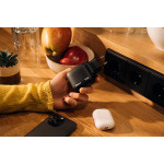 Verbatim, GaN cestovní nabíječka do sítě USB 3.0, USB C, šedá, 70W, vyměnitelné vidlice C,G,A