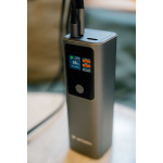 Verbatim, powerbanka s displejem, Charge ,n, Go, 32269, 27000mAh, šedá