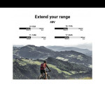 Green Cell baterie PowerMove s nabíječkou, 48V 13Ah Li-Ion pro kola Down Tube