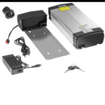 Green Cell baterie s nabíječkou, 36V 20Ah Li-Ion pro kola s Rear Rack