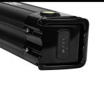 Green Cell Silverfish baterie pro elektrokola 24V 10.4Ah 250Wh XLR s 3 pin nabíječkou