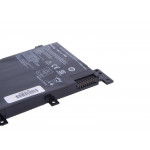 Avacom baterie pro Asus X555, Li-Pol, 7.6V, 4100mAh, 31Wh, NOAS-X555-41P, DOPRODEJ