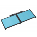 Dell Latitude E7470, E7270 Li-Ion 7,6V 7237mAh 55Wh