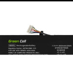 baterie Green Cell AB06XL pro HP Envy 13-AD102NW 13-AD015NW 13-AD008NW 13-AD100NW 13-AD101NW