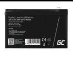 Green Cell AGM baterie 12V 7.2Ah