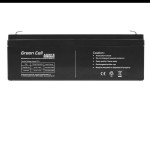 Green Cell AGM baterie 12V 2.3Ah