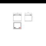 Green Cell AGM baterie 12V 44Ah