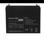 Green Cell AGM baterie 12V 75Ah