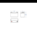 Akumulátor AGM Green Cell 12V 100Ah