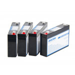 AVACOM bateriový kit pro renovaci RBC34 (4ks baterií)