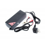 Nabíječka WILSTAR 12V/10A pro olověné AGM/GEL akumulátory (40 - 130Ah)