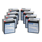 Avacom bateriový kit pro APC UPS RBC43