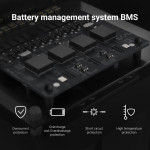 Green Cell baterie LiFePO4, 12V, 12.8V 60Ah pro fotovoltaické systémy, kempování a lodě